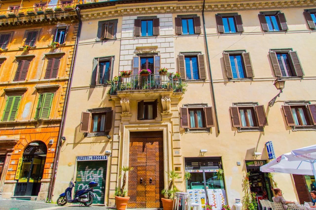 H-Aviva Giubbonari Apartment Ρώμη Εξωτερικό φωτογραφία